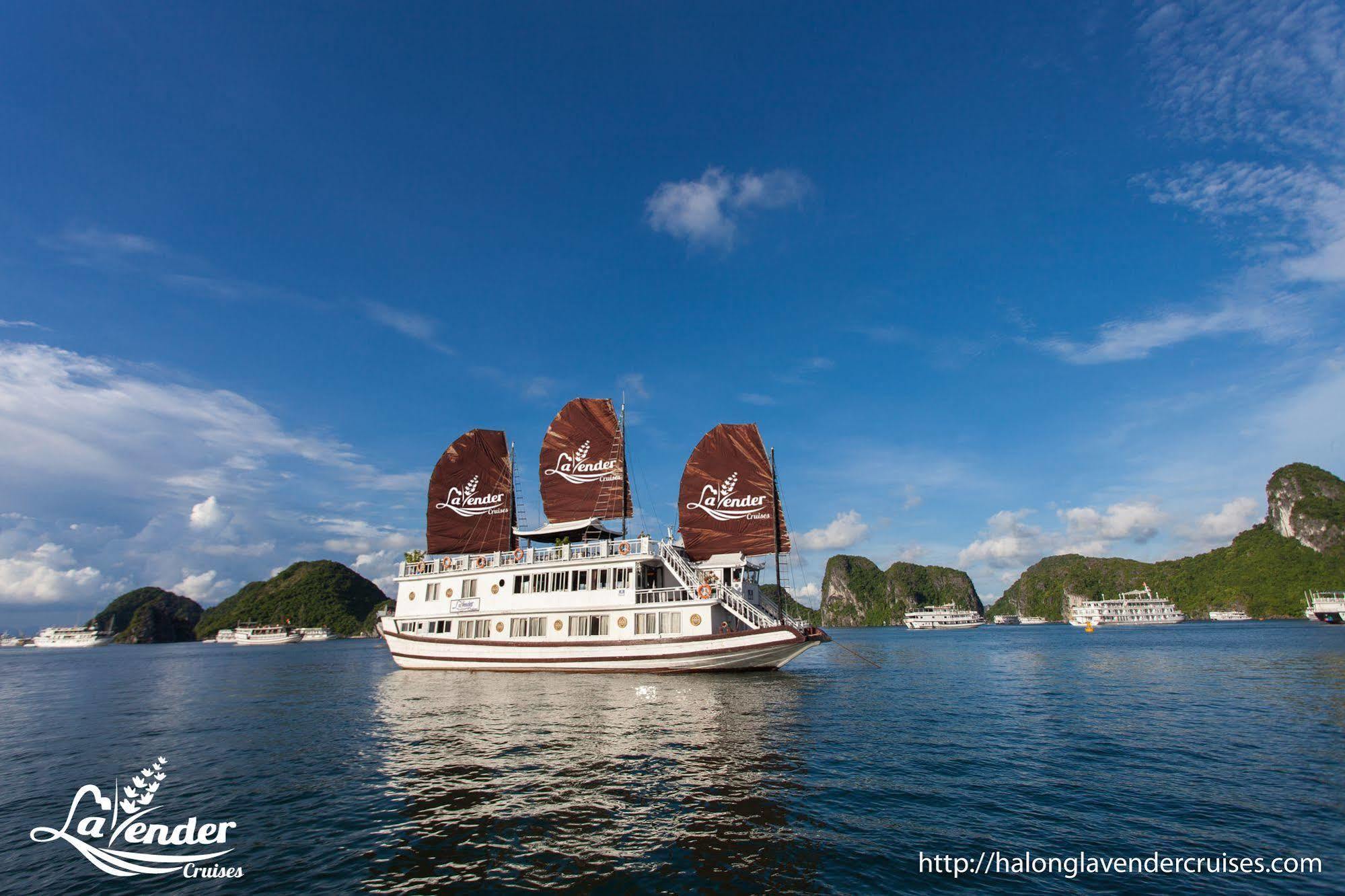 Halong Lavender Cruises Hotel Ha Long Exterior photo